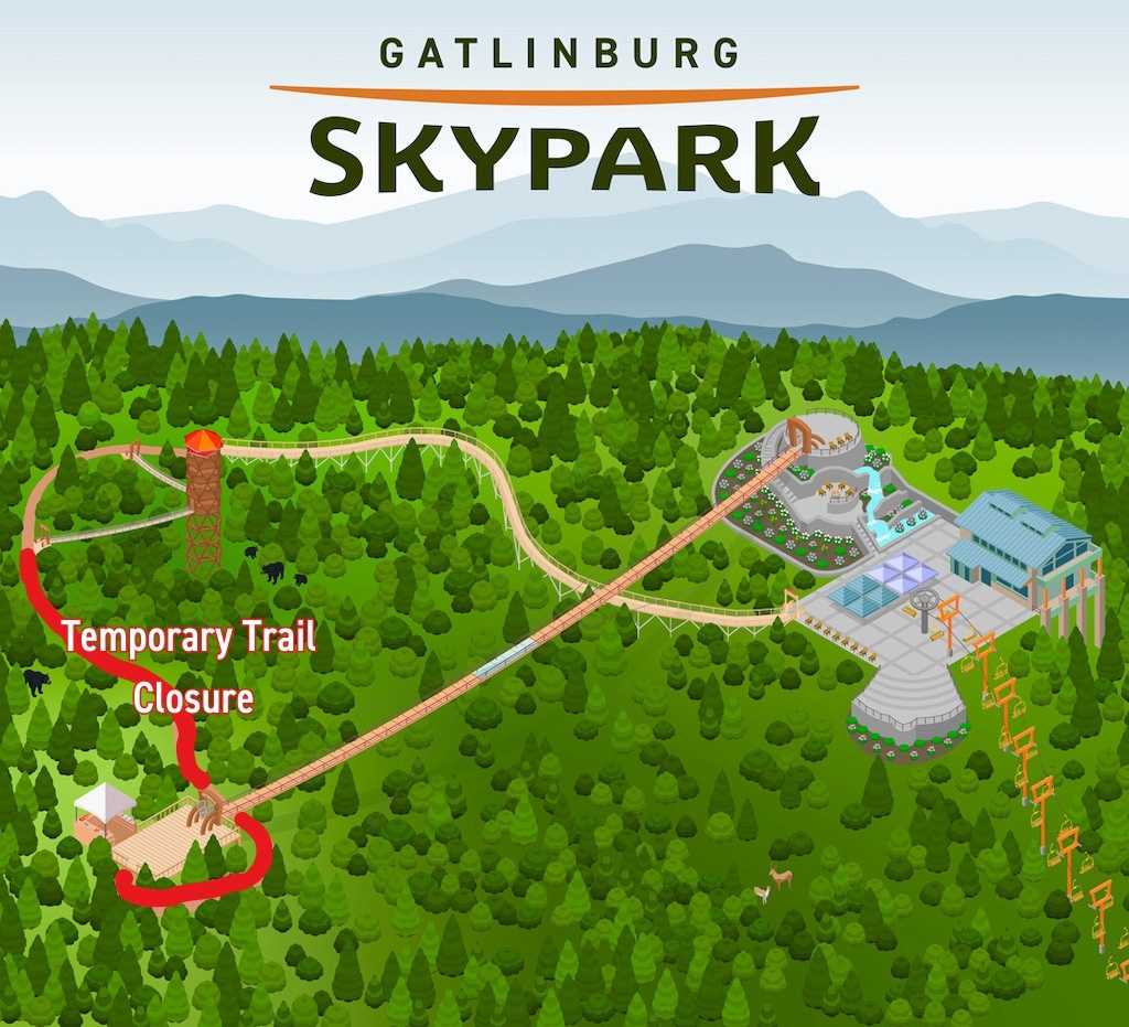 SkyPark Map
